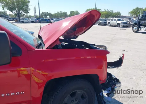 2015 Chevrolet Silverado 1500 1Lt from USA, damaged, VIN 1GCVKREC7FZ221753